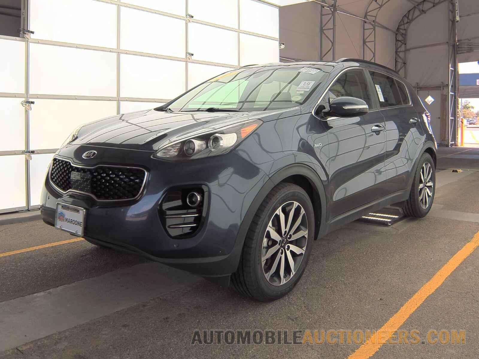 KNDPNCAC4J7322563 Kia Sportage 2018