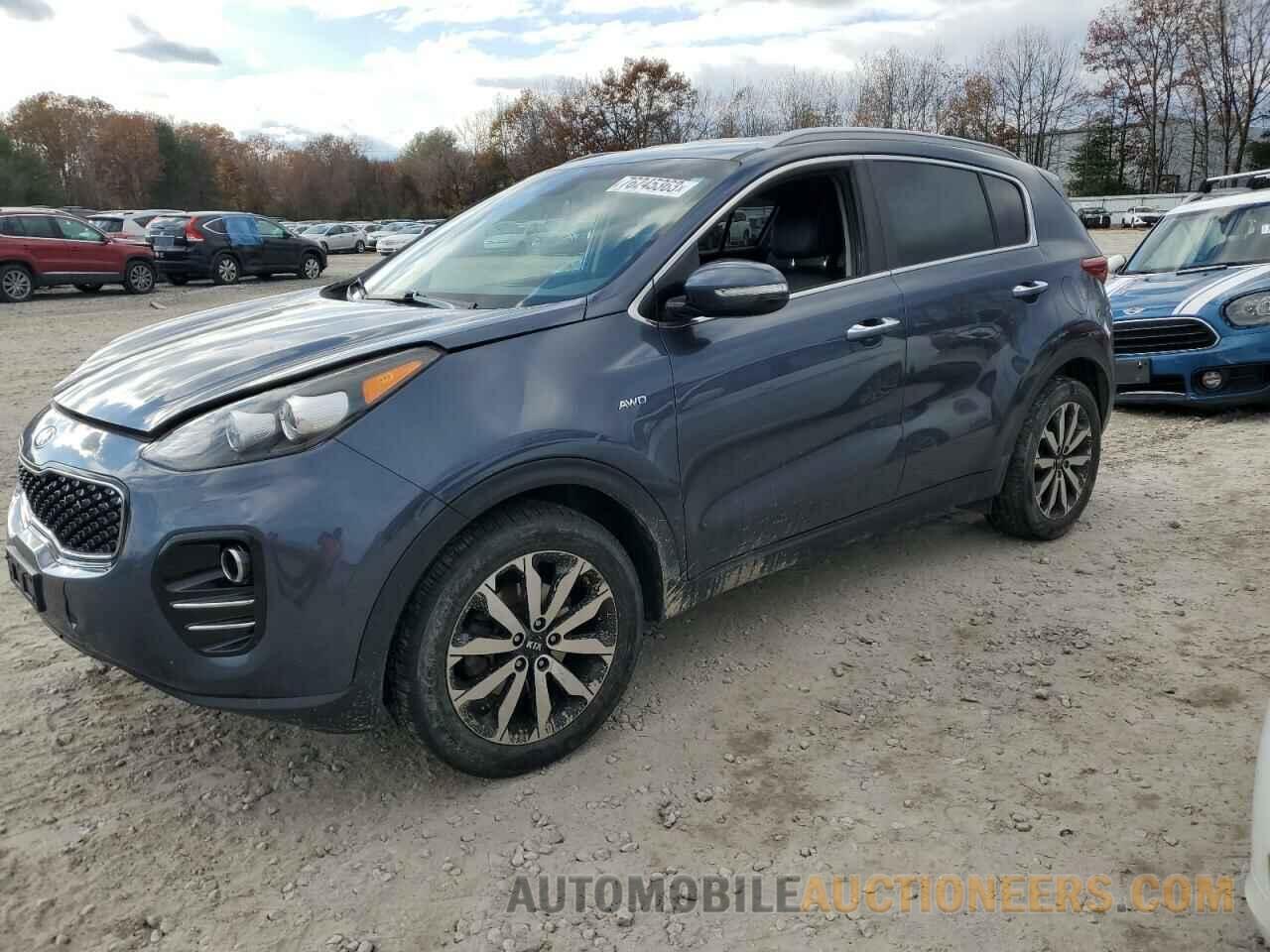 KNDPNCAC4J7364442 KIA SPORTAGE 2018