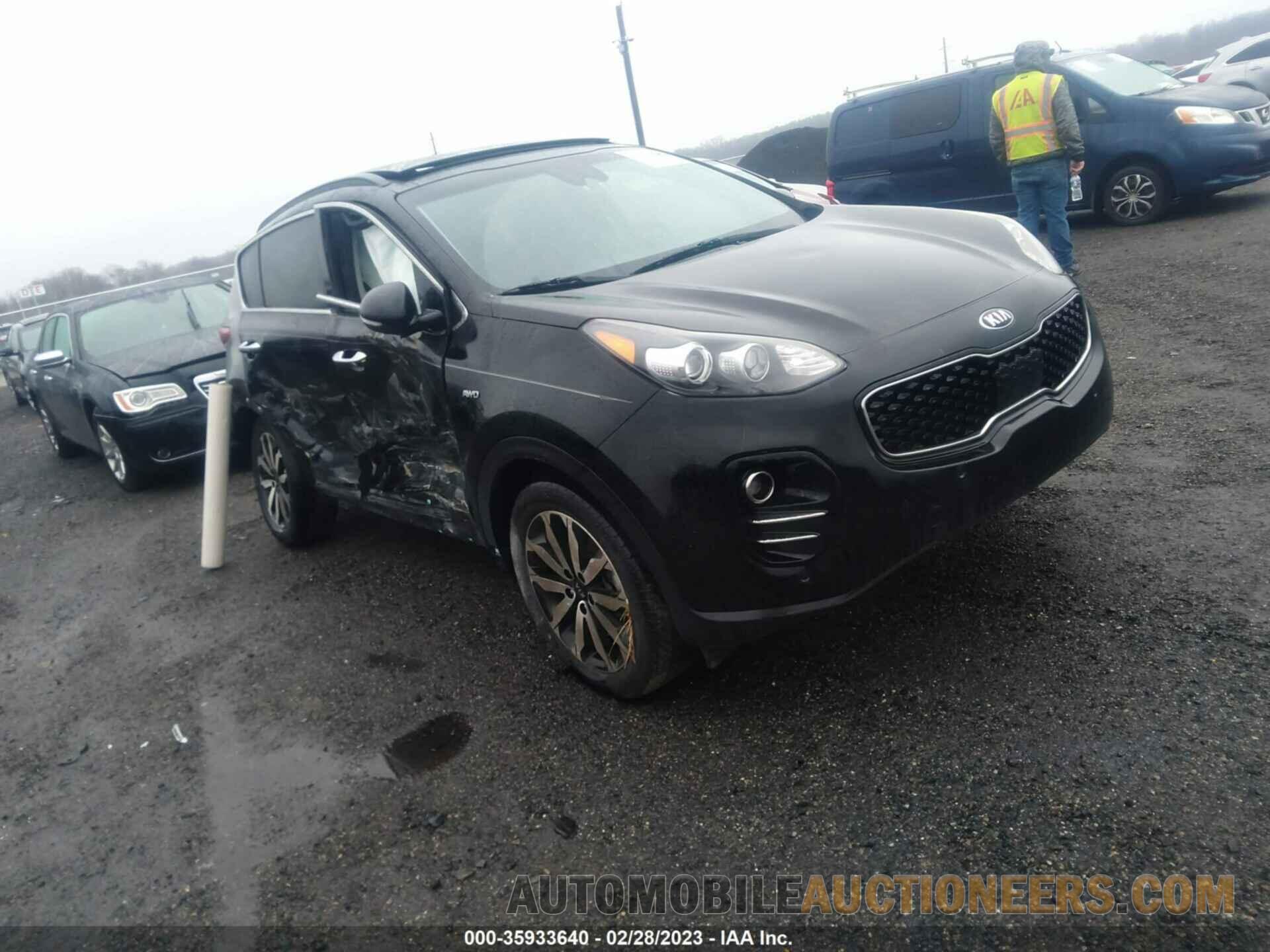 KNDPNCAC4J7371066 KIA SPORTAGE 2018