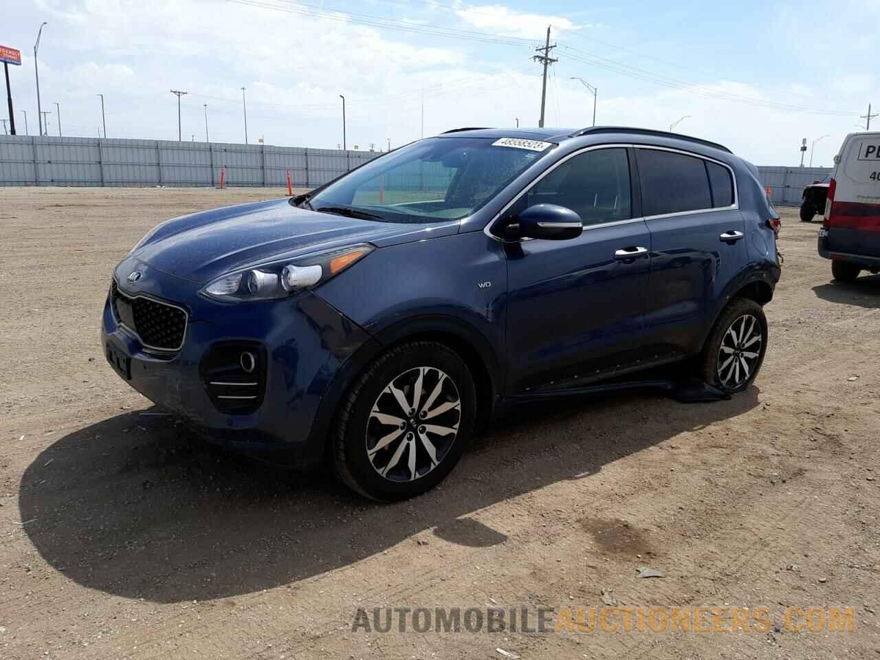 KNDPNCAC4J7385081 KIA SPORTAGE 2018