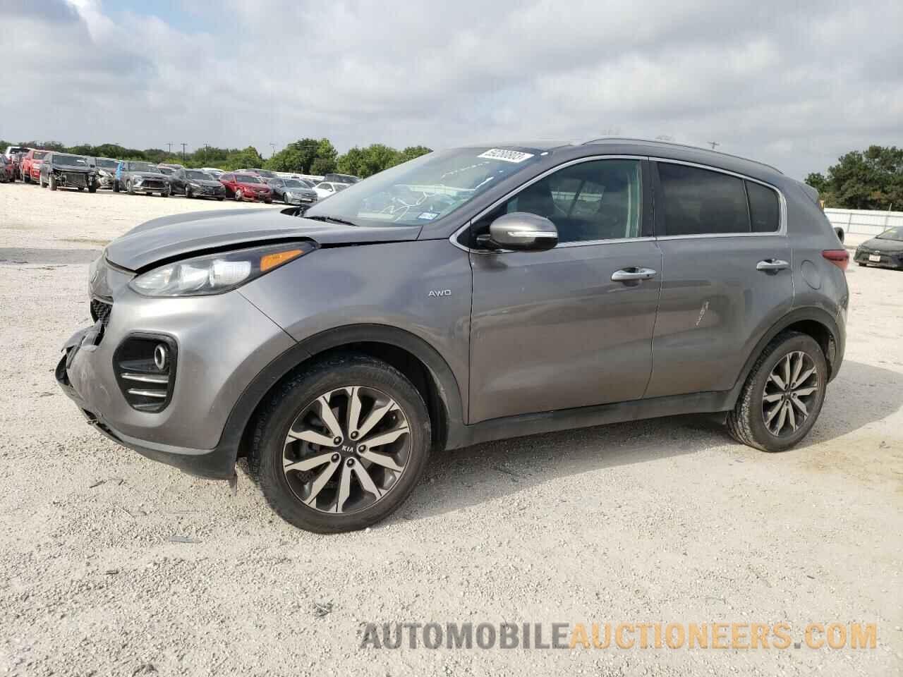 KNDPNCAC4J7434392 KIA SPORTAGE 2018