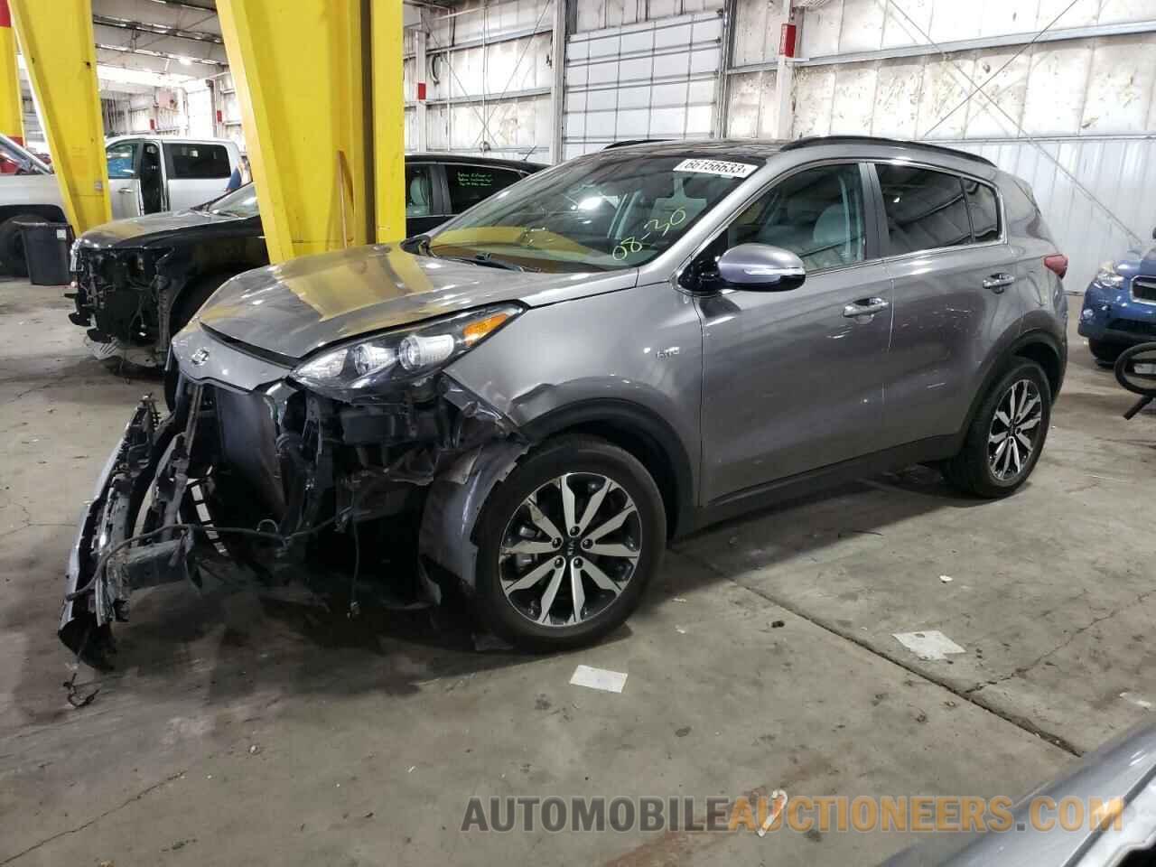 KNDPNCAC4J7434800 KIA SPORTAGE 2018