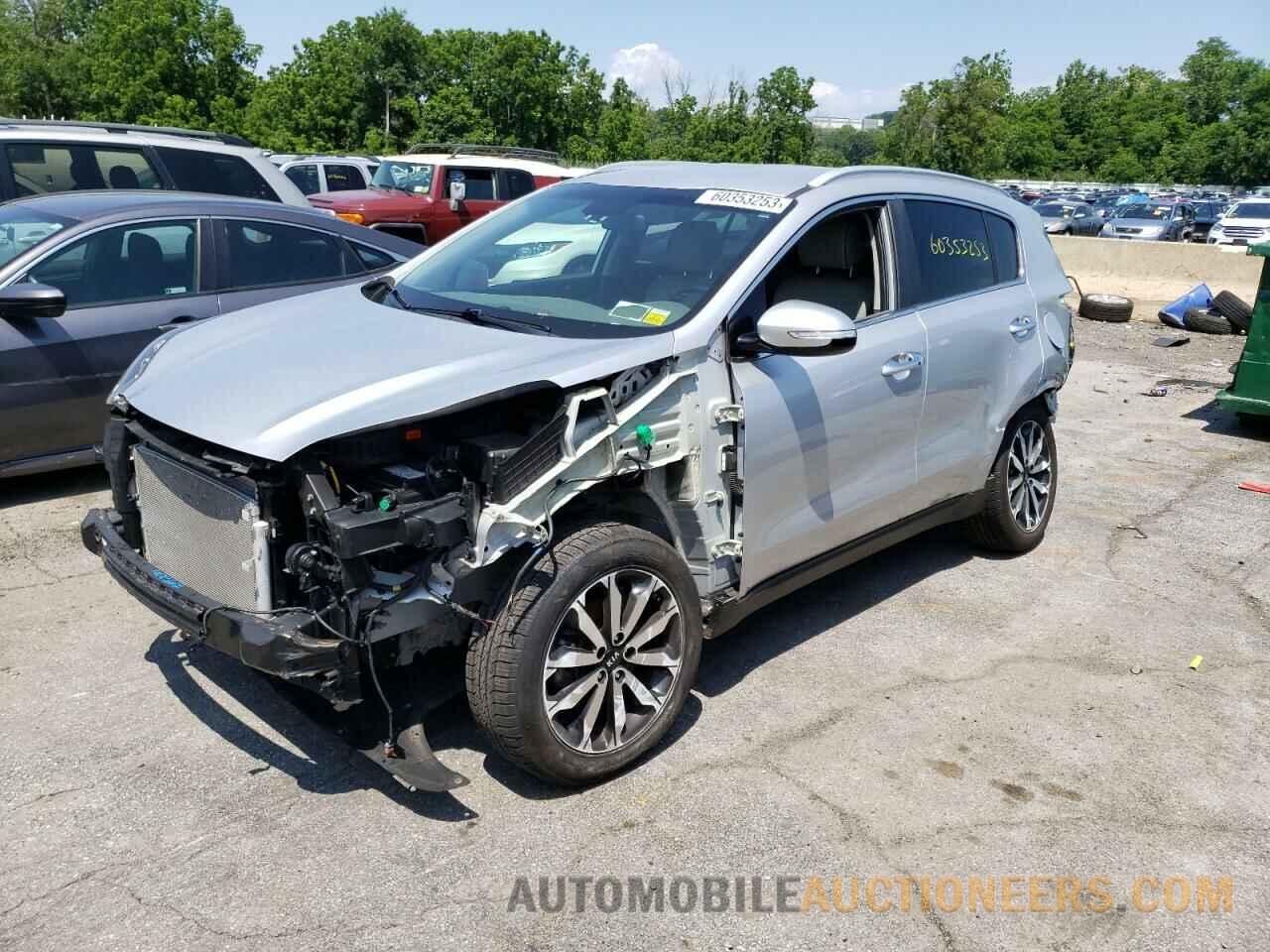 KNDPNCAC4J7435865 KIA SPORTAGE 2018