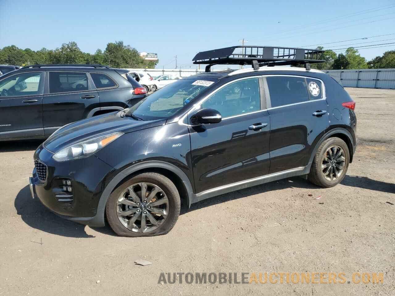 KNDPNCAC4J7442072 KIA SPORTAGE 2018