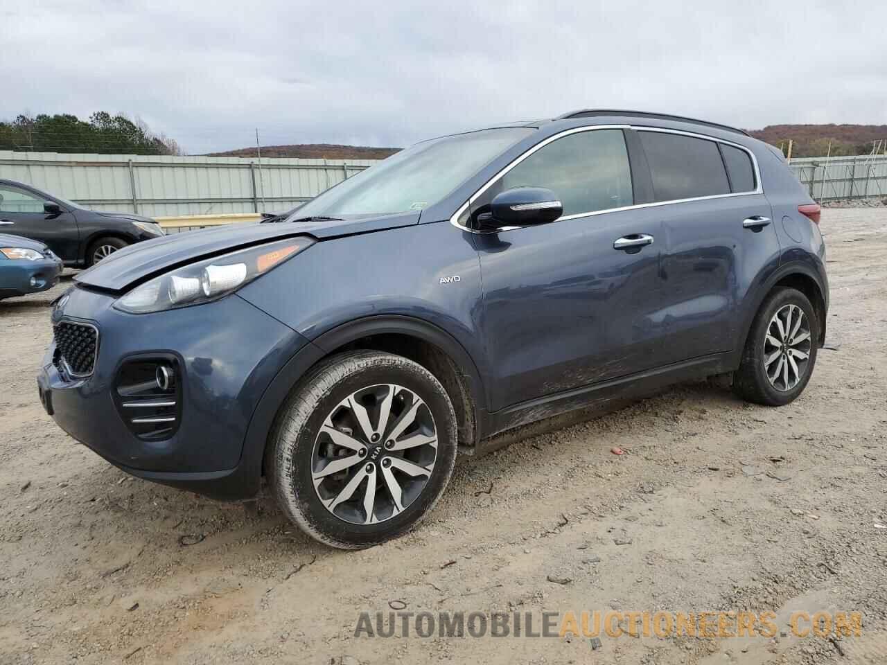 KNDPNCAC4J7458451 KIA SPORTAGE 2018