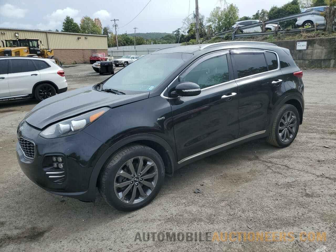 KNDPNCAC4J7474939 KIA SPORTAGE 2018