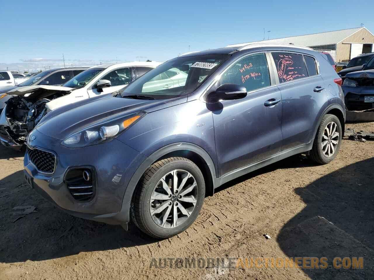 KNDPNCAC4K7534204 KIA SPORTAGE 2019