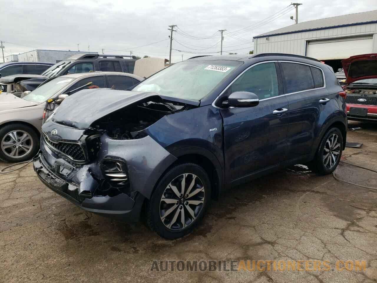 KNDPNCAC4K7585797 KIA SPORTAGE 2019