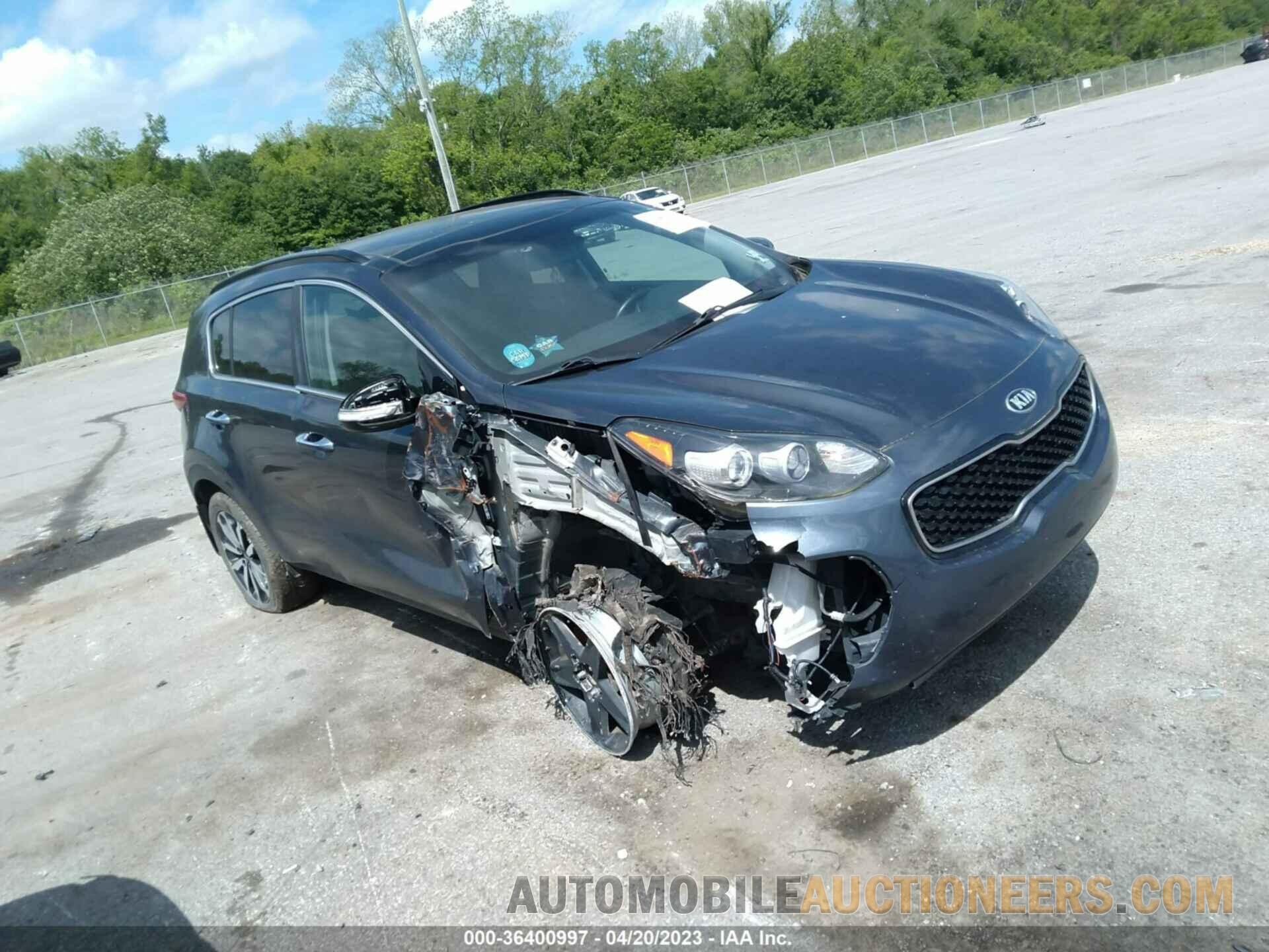 KNDPNCAC4K7587789 KIA SPORTAGE 2019