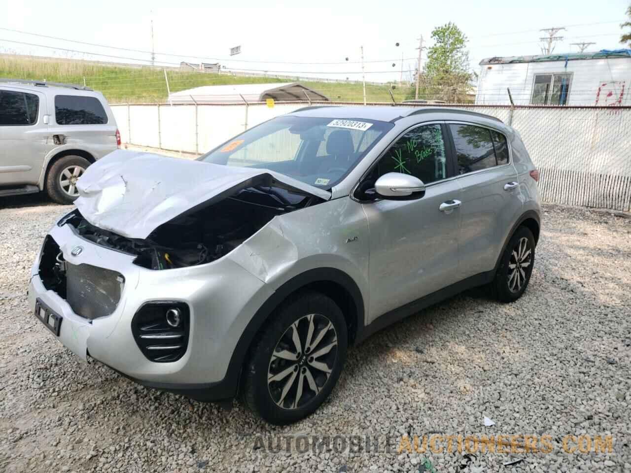 KNDPNCAC4K7592099 KIA SPORTAGE 2019