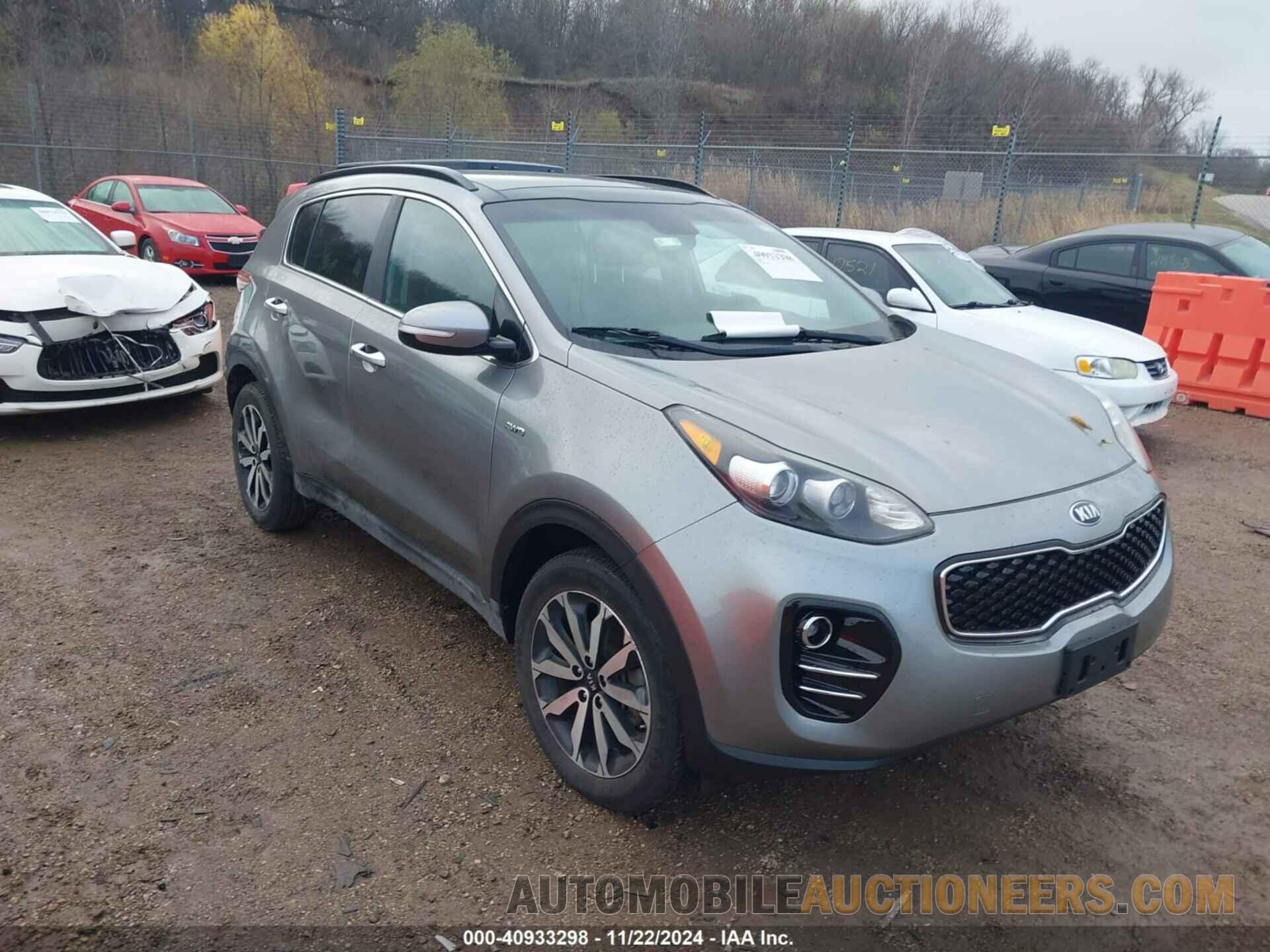 KNDPNCAC4K7600038 KIA SPORTAGE 2019