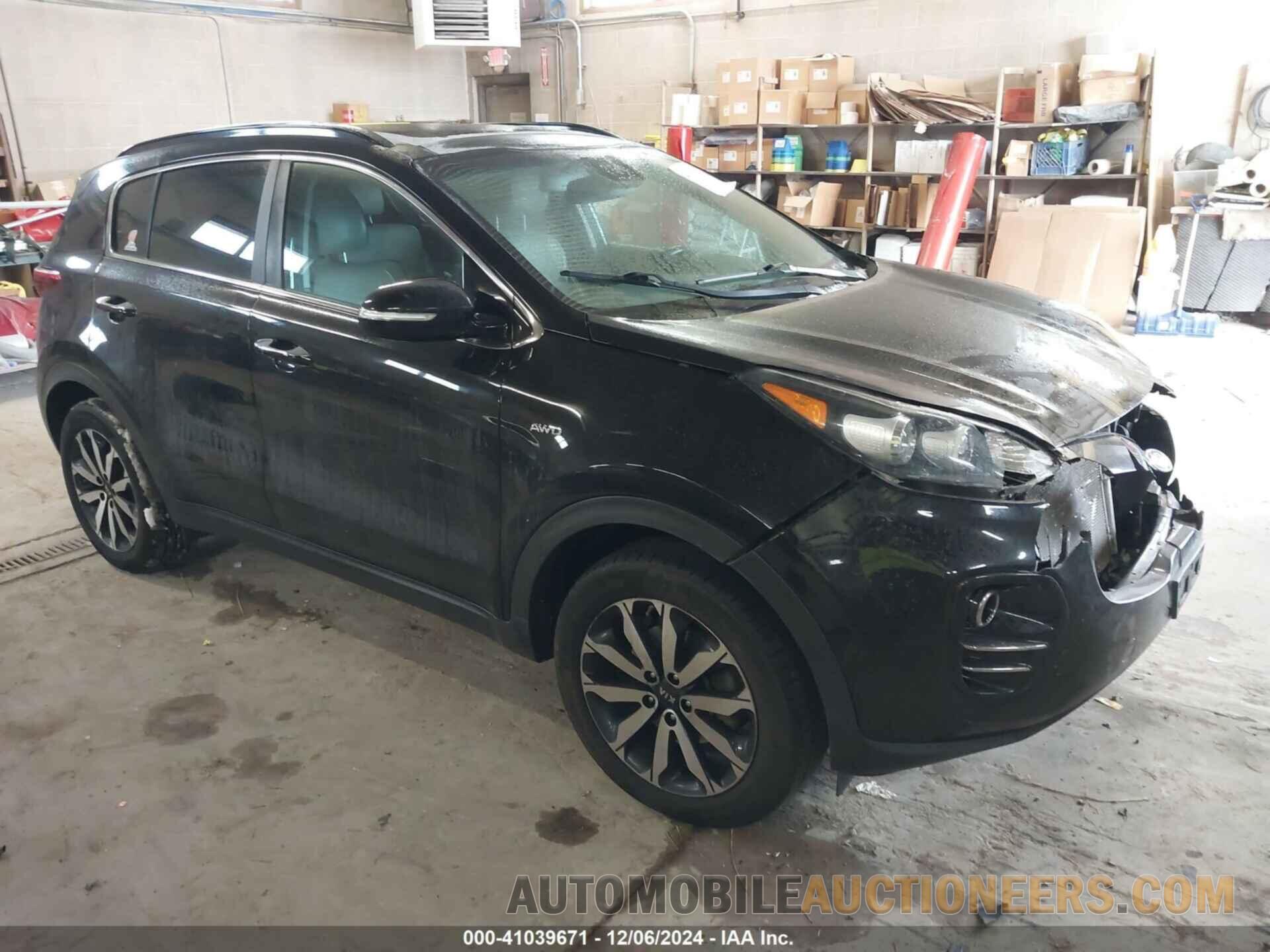 KNDPNCAC4K7623920 KIA SPORTAGE 2019