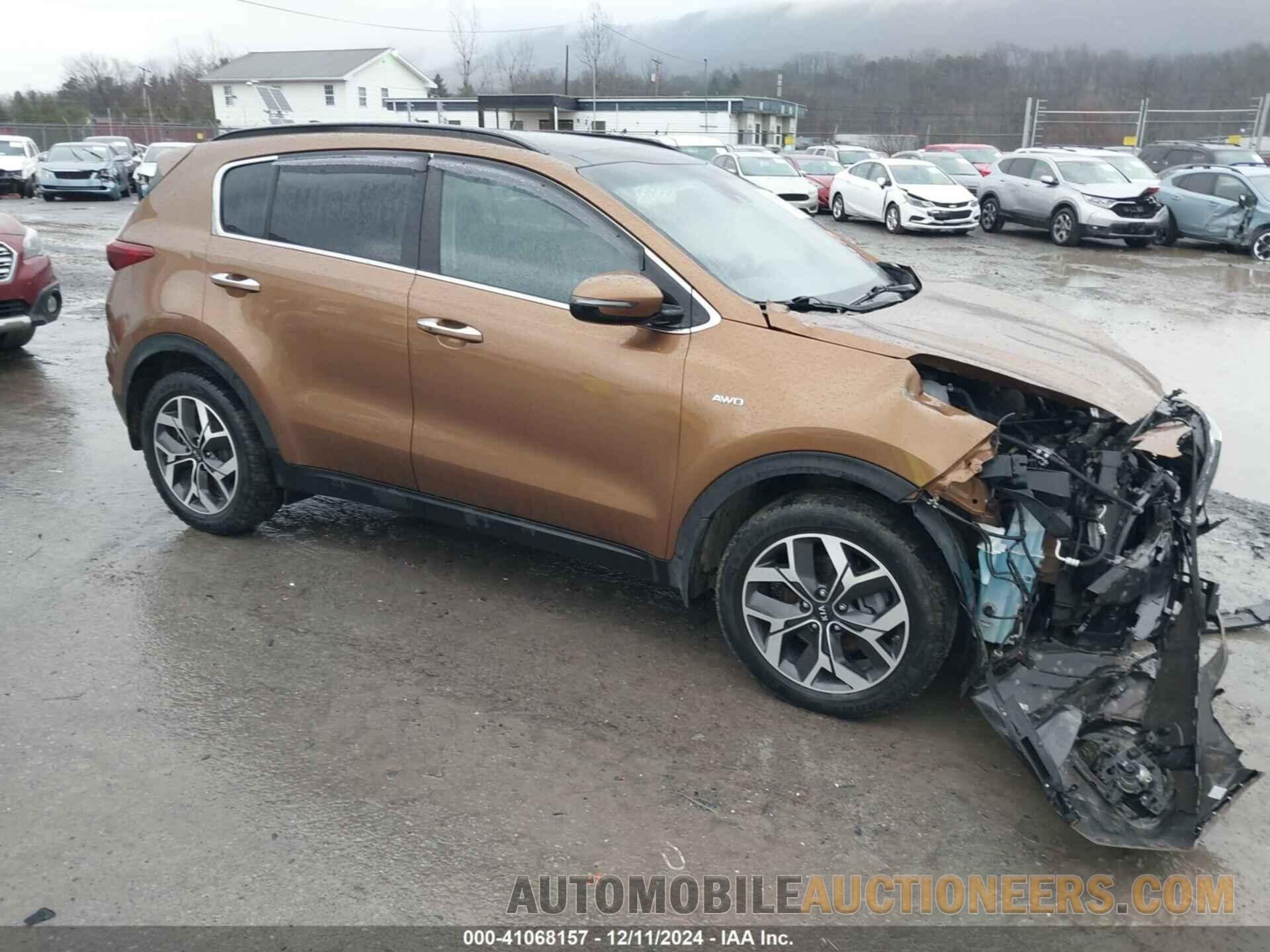 KNDPNCAC4L7632618 KIA SPORTAGE 2020