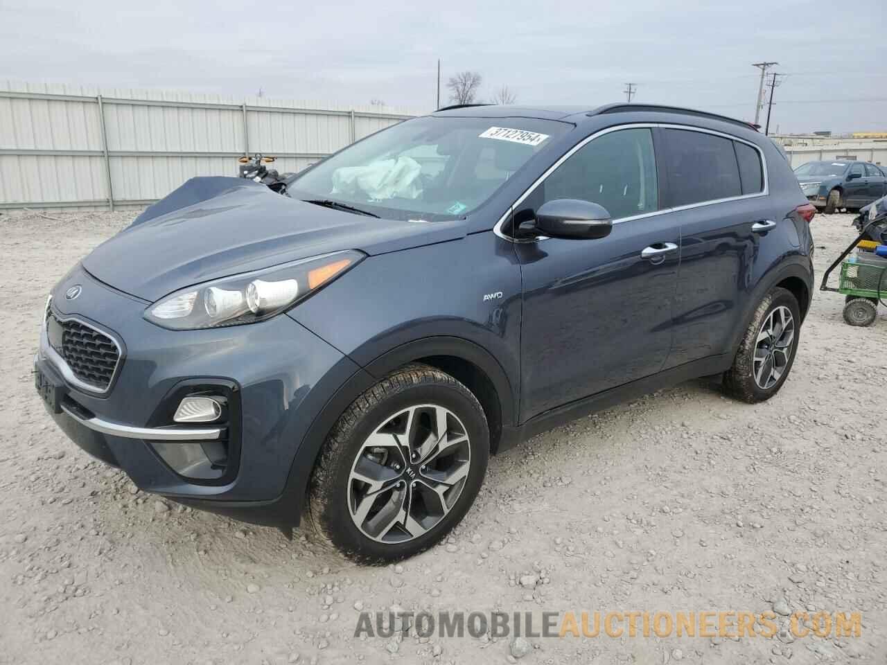 KNDPNCAC4L7634286 KIA SPORTAGE 2020