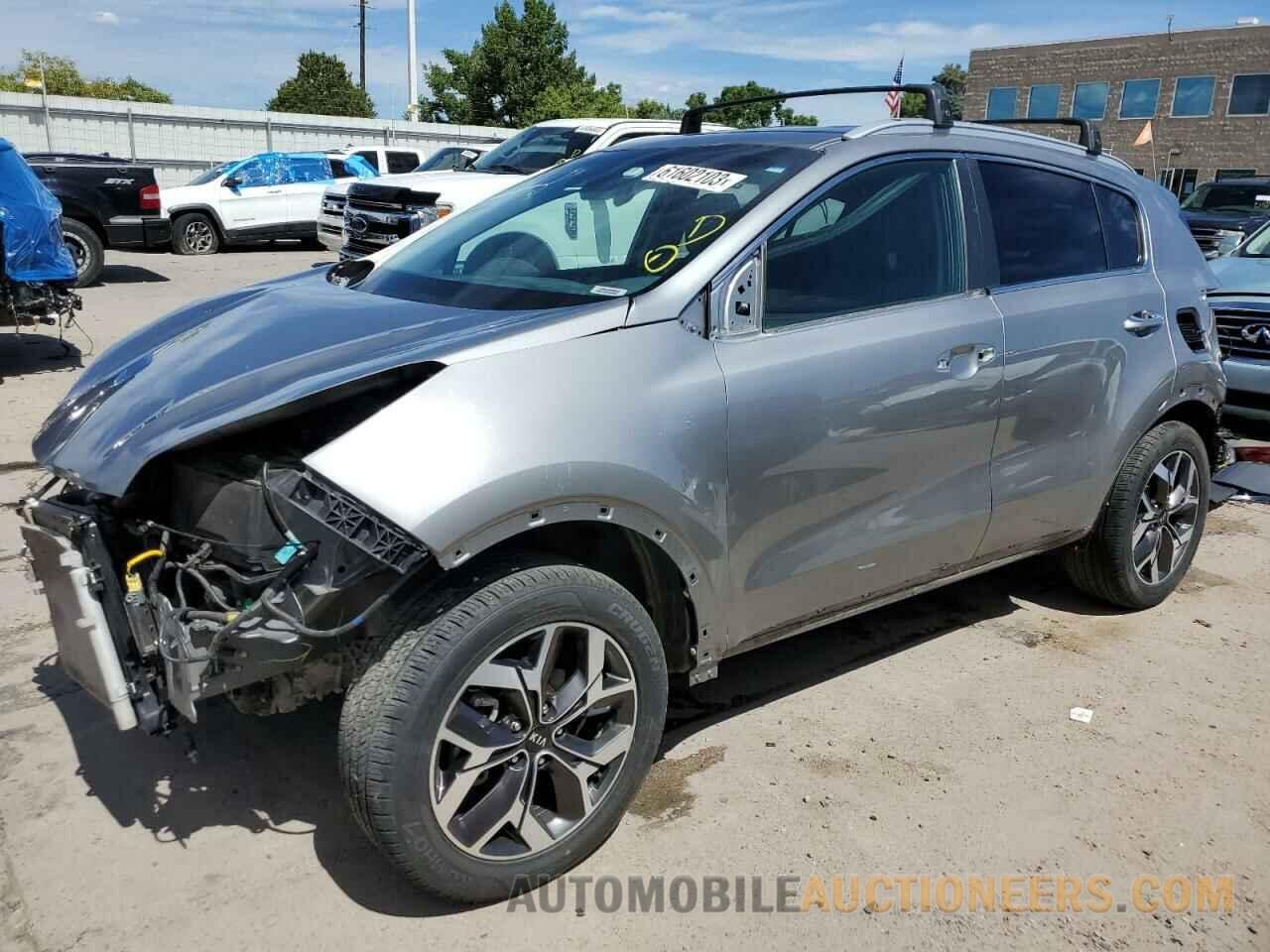 KNDPNCAC4L7638984 KIA SPORTAGE 2020