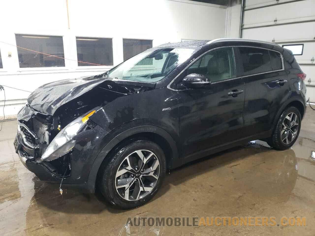 KNDPNCAC4L7645370 KIA SPORTAGE 2020