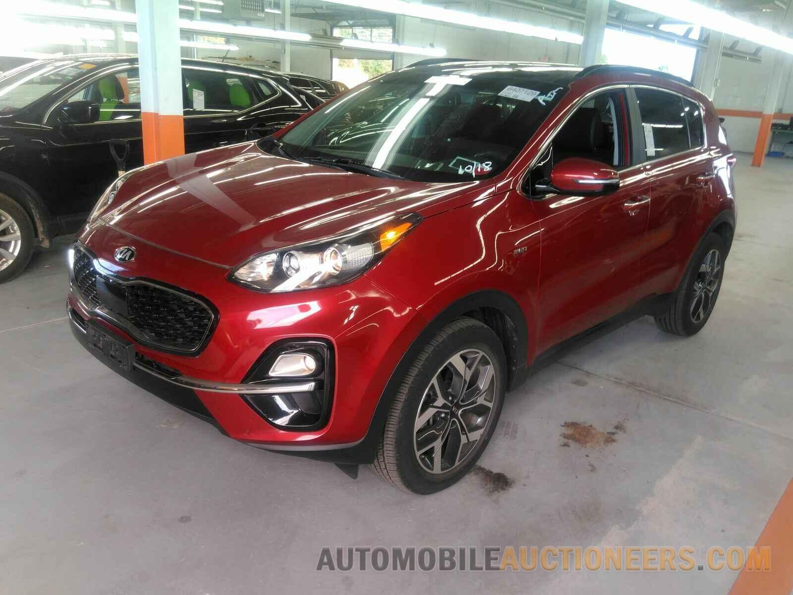 KNDPNCAC4L7700139 Kia Sportage 2020