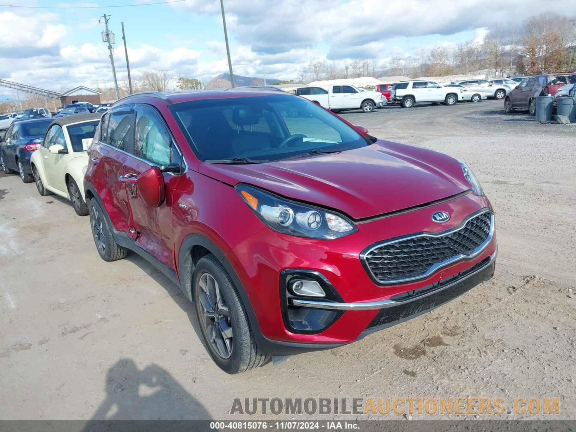 KNDPNCAC4L7705535 KIA SPORTAGE 2020