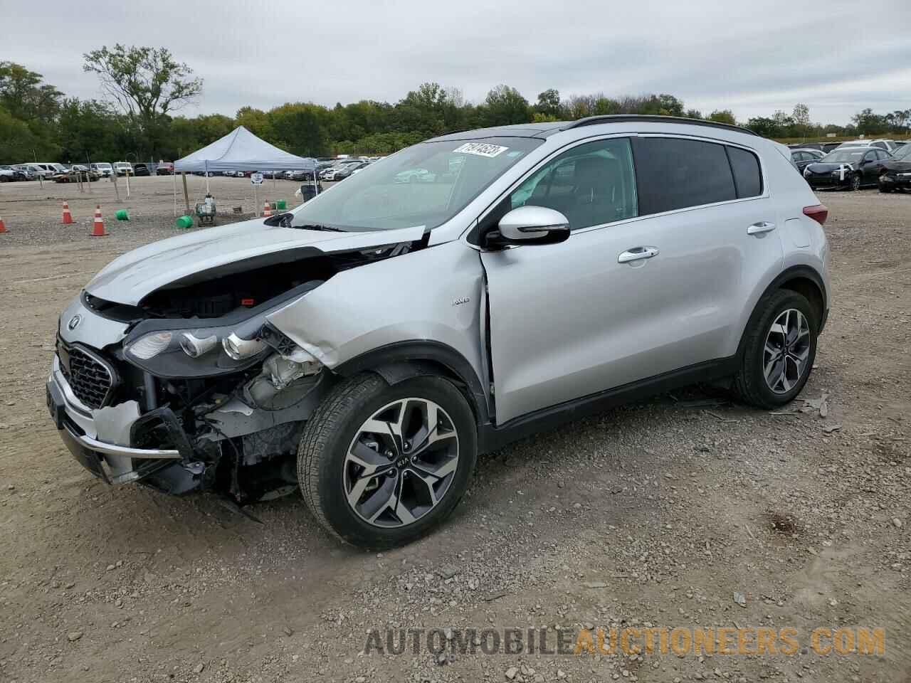 KNDPNCAC4L7719595 KIA SPORTAGE 2020