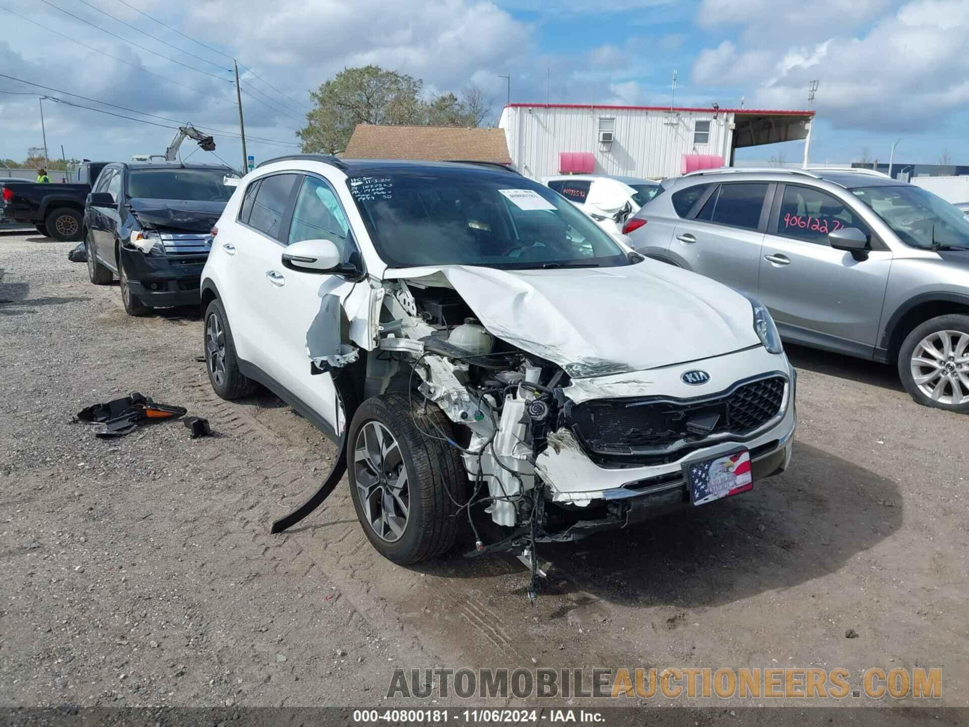 KNDPNCAC4L7720889 KIA SPORTAGE 2020