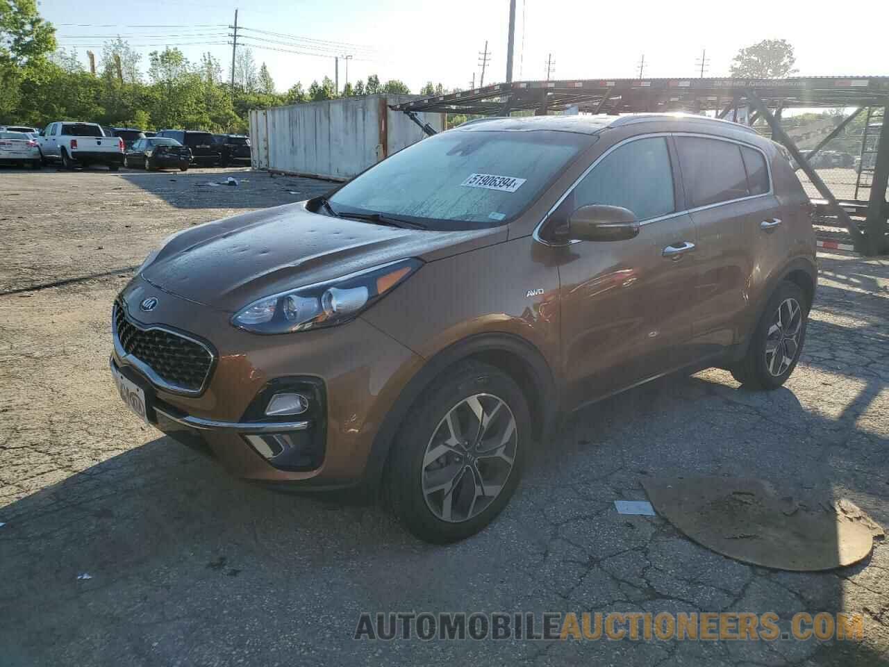 KNDPNCAC4L7738468 KIA SPORTAGE 2020