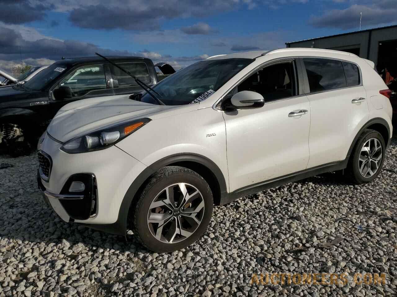 KNDPNCAC4L7750717 KIA SPORTAGE 2020