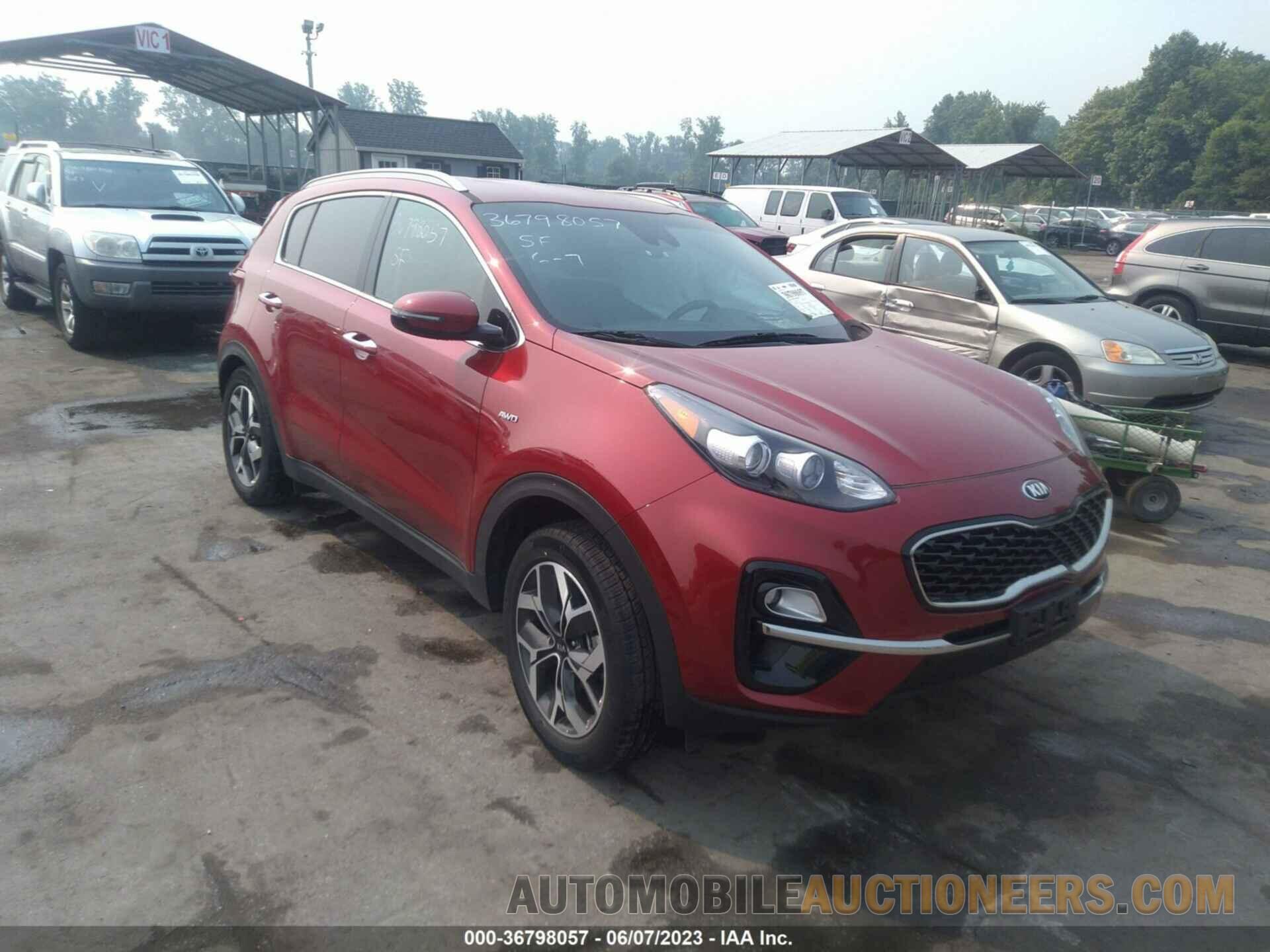 KNDPNCAC4L7757330 KIA SPORTAGE 2020