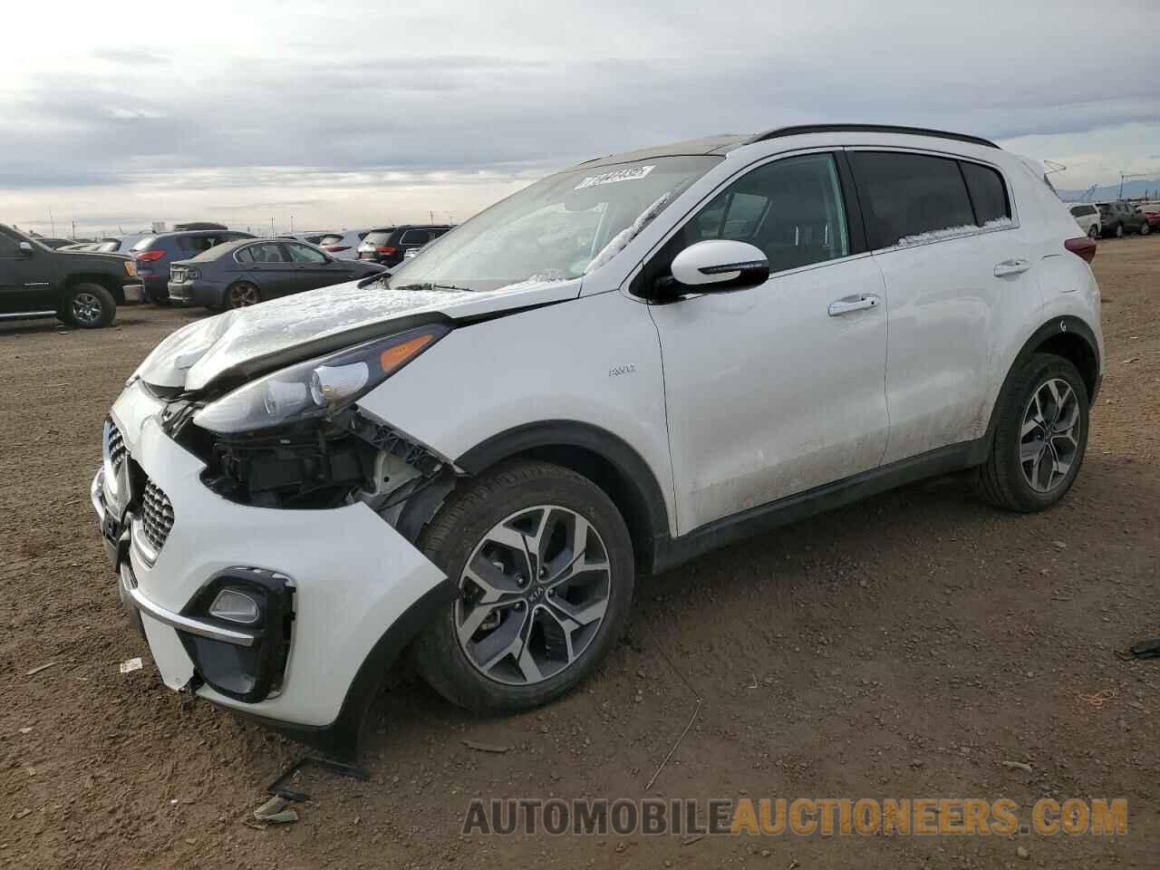 KNDPNCAC4L7839803 KIA SPORTAGE 2020