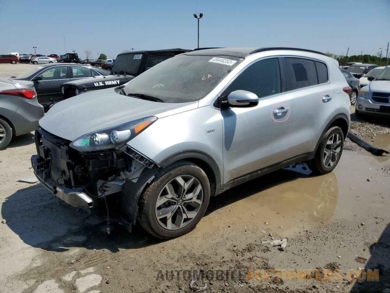 KNDPNCAC4M7850463 KIA SPORTAGE 2021