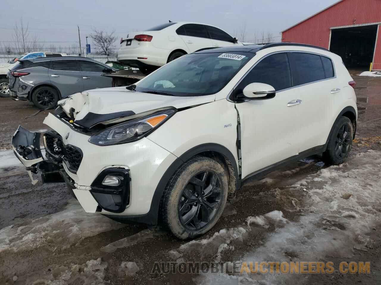 KNDPNCAC4M7853279 KIA SPORTAGE 2021