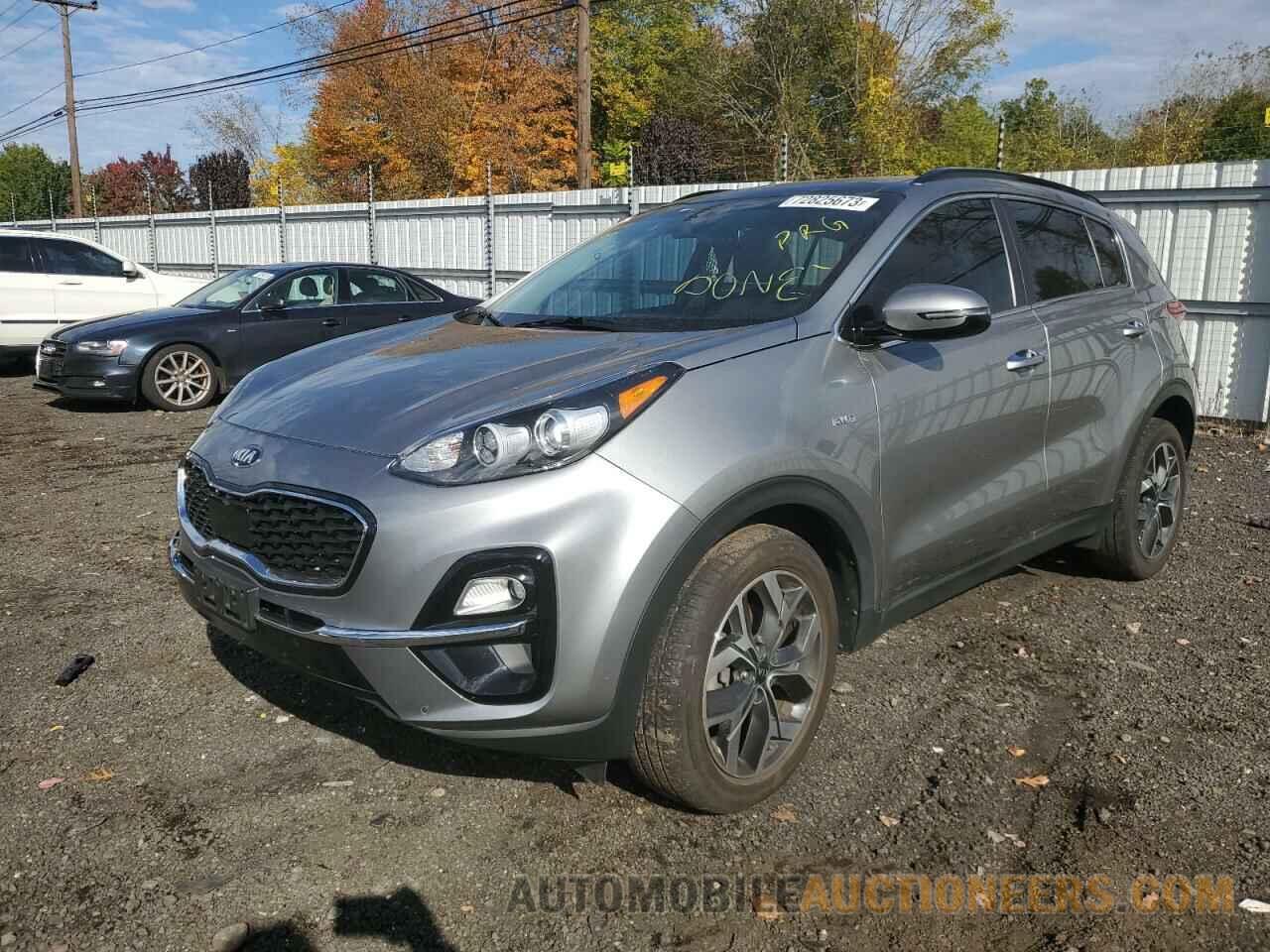 KNDPNCAC4M7858434 KIA SPORTAGE 2021