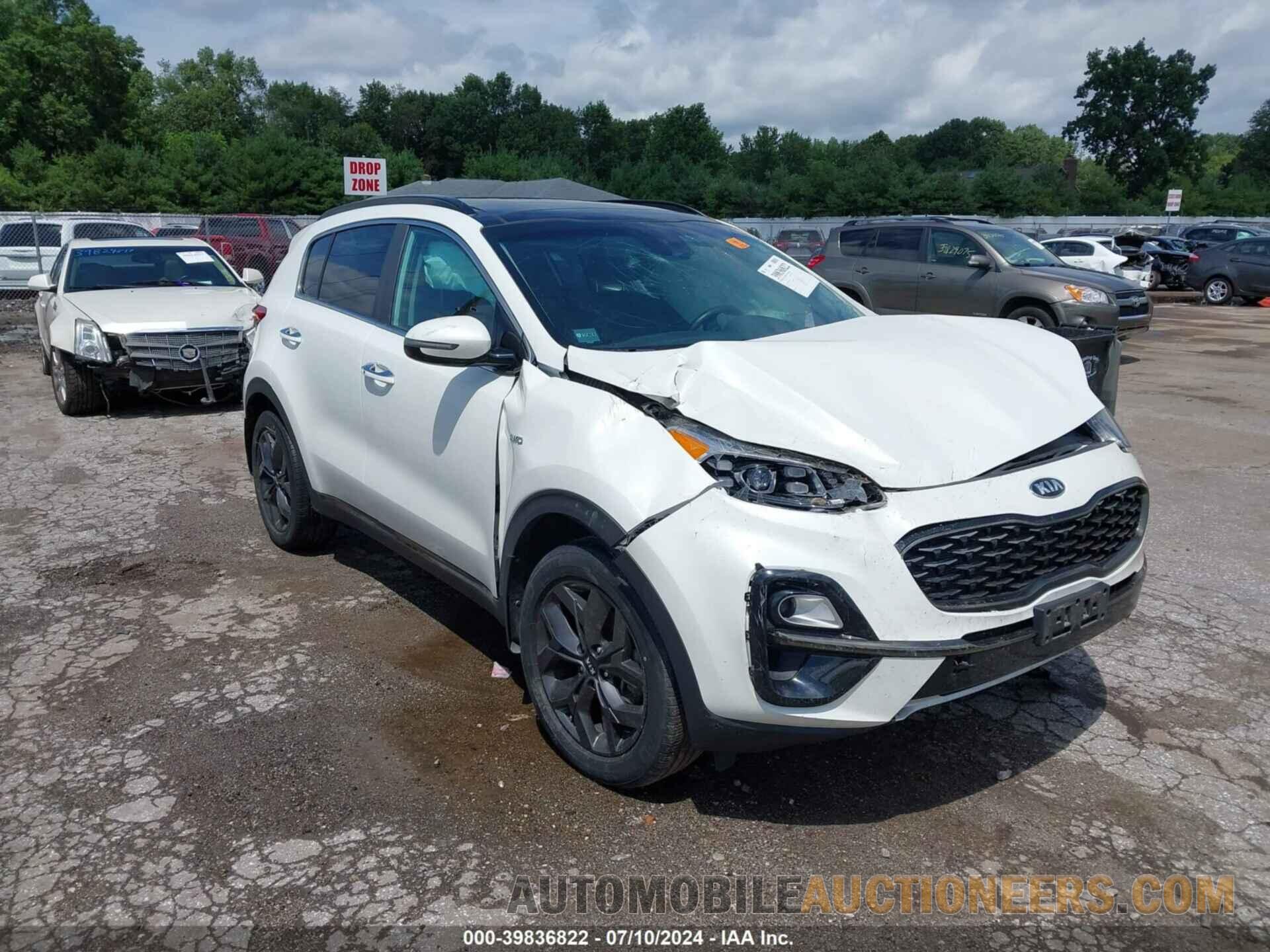 KNDPNCAC4M7868476 KIA SPORTAGE 2021