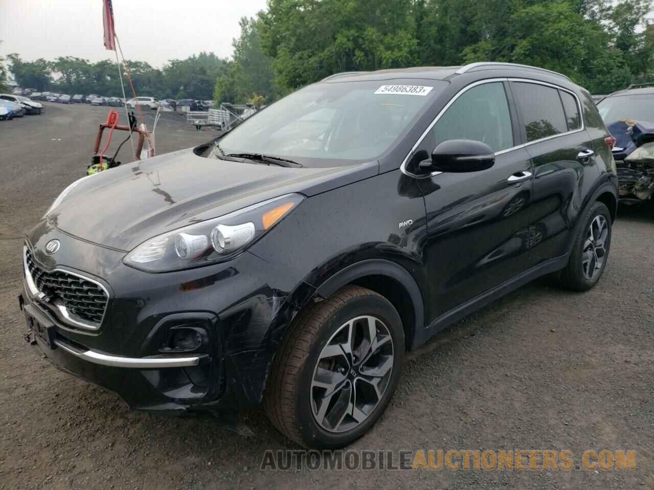 KNDPNCAC4M7876397 KIA SPORTAGE 2021