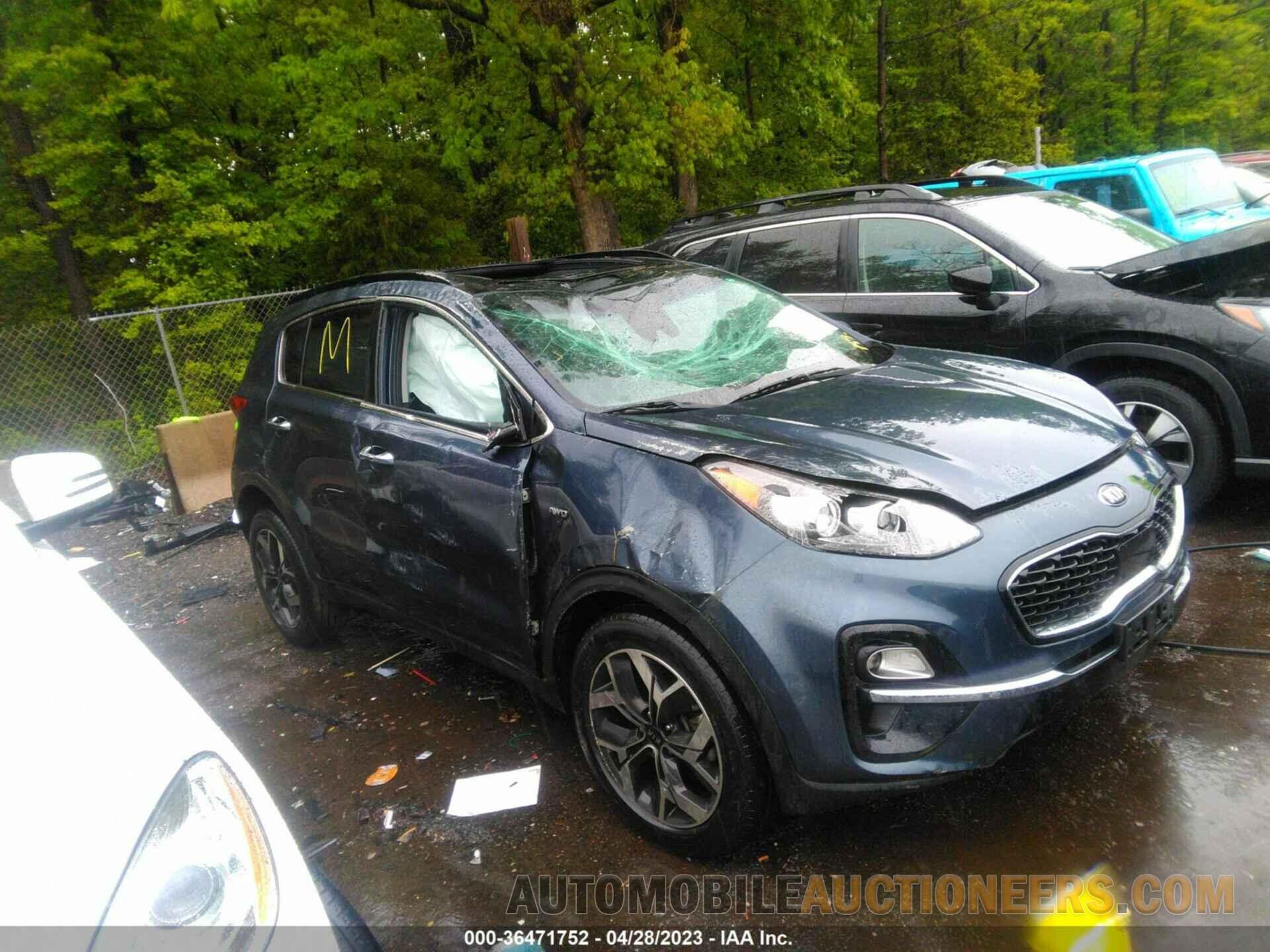 KNDPNCAC4M7920737 KIA SPORTAGE 2021