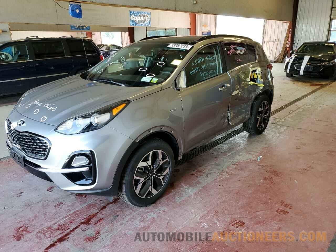 KNDPNCAC4N7012726 KIA SPORTAGE 2022