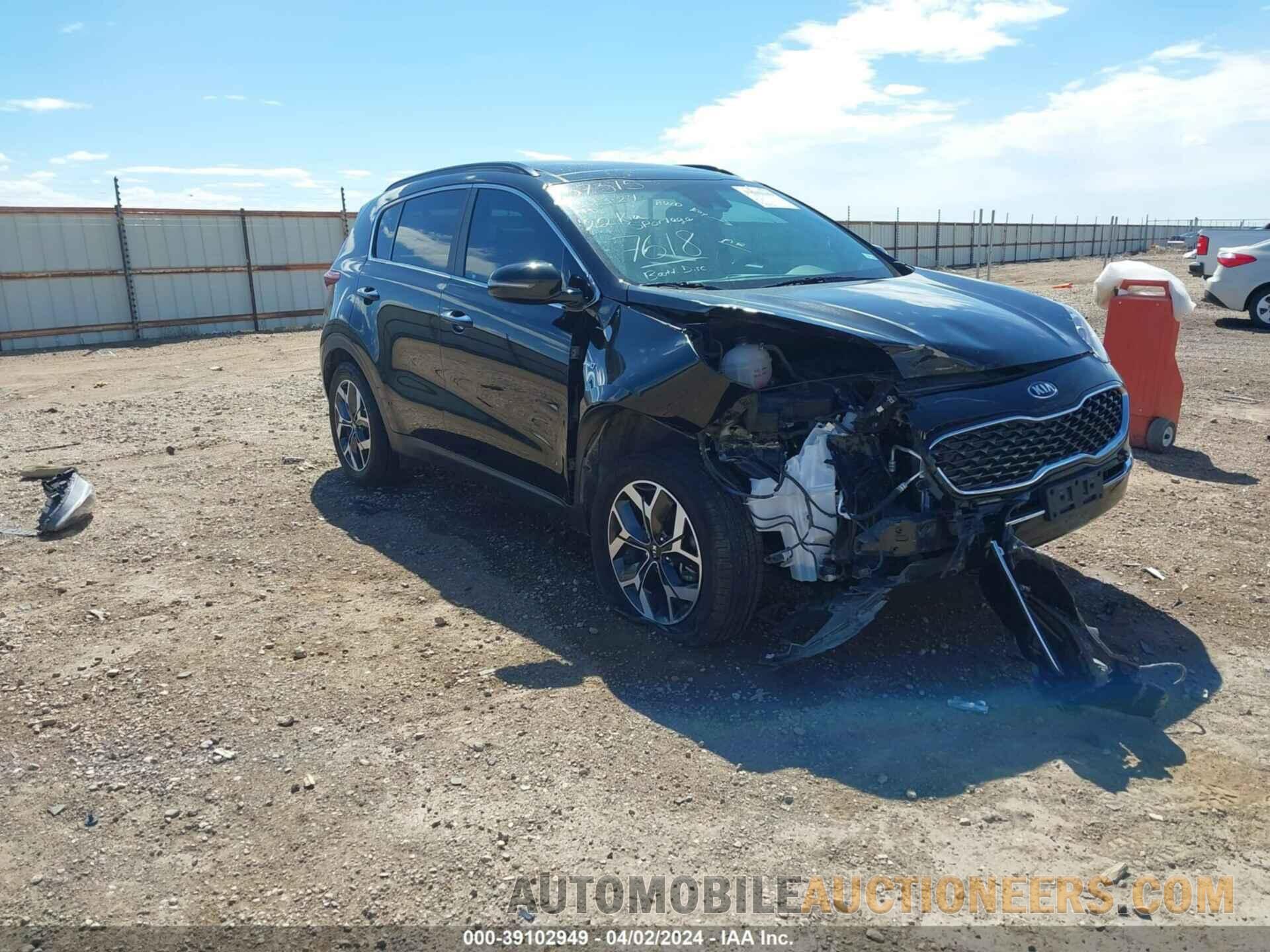 KNDPNCAC4N7017618 KIA SPORTAGE 2022