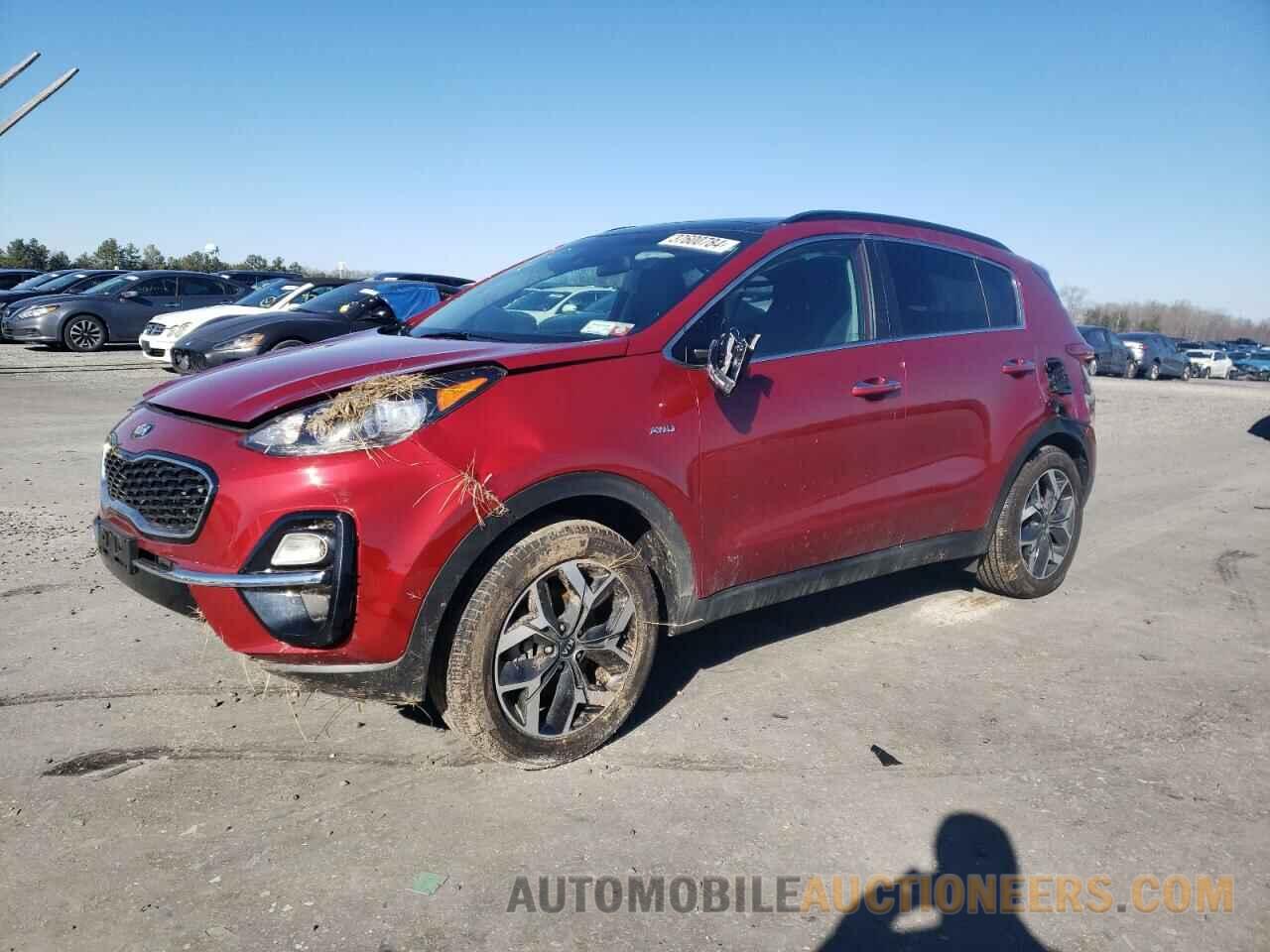 KNDPNCAC4N7956459 KIA SPORTAGE 2022