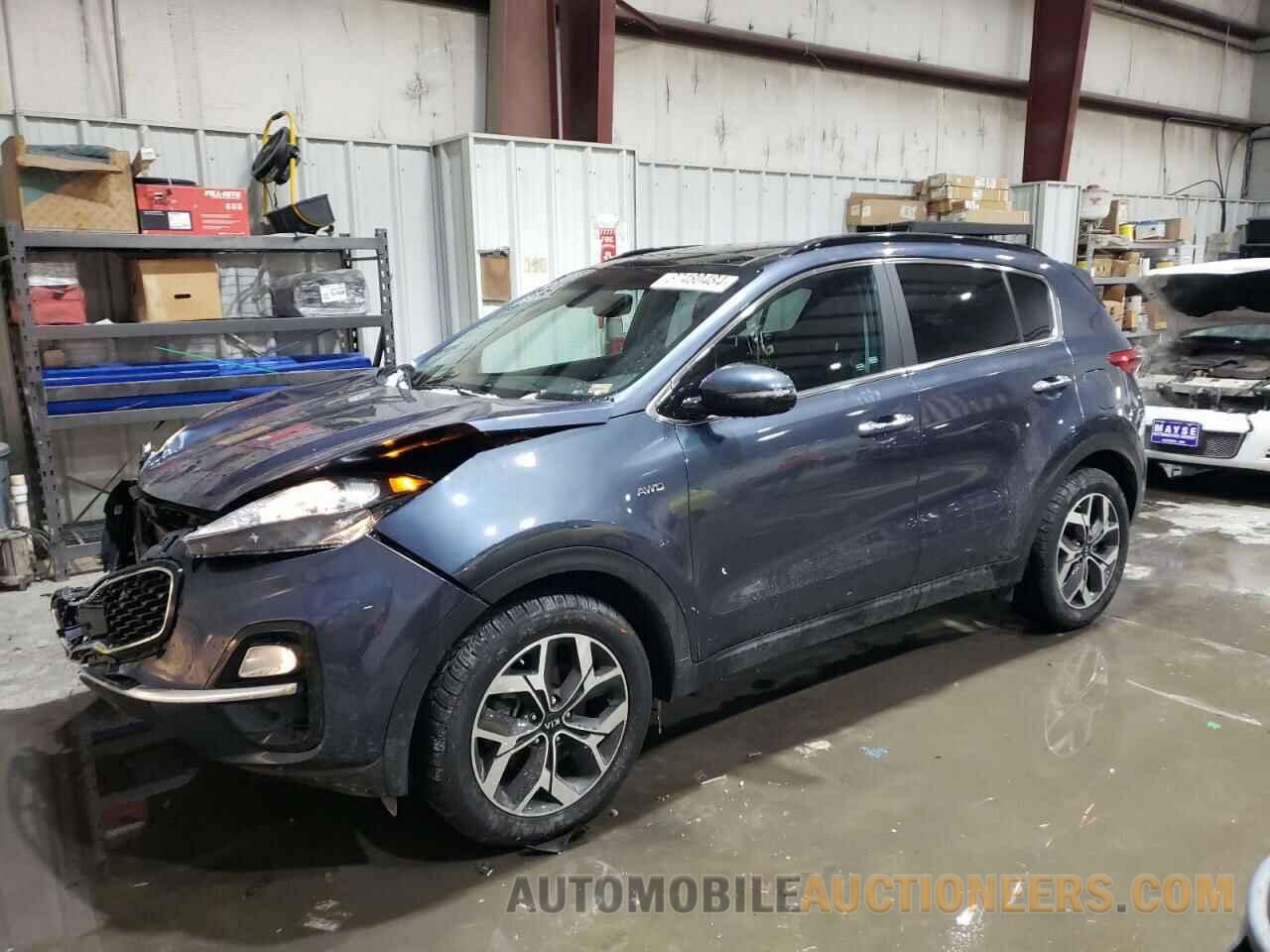 KNDPNCAC4N7961547 KIA SPORTAGE 2022