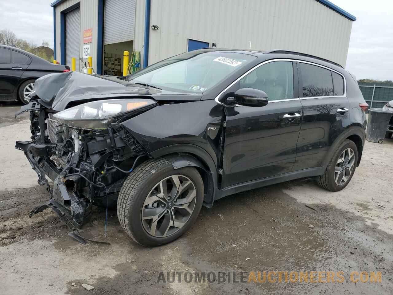 KNDPNCAC4N7963606 KIA SPORTAGE 2022