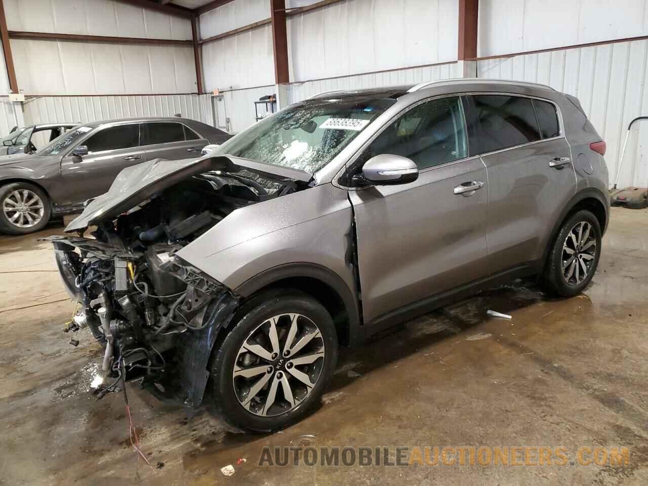 KNDPNCAC5H7178242 KIA SPORTAGE 2017