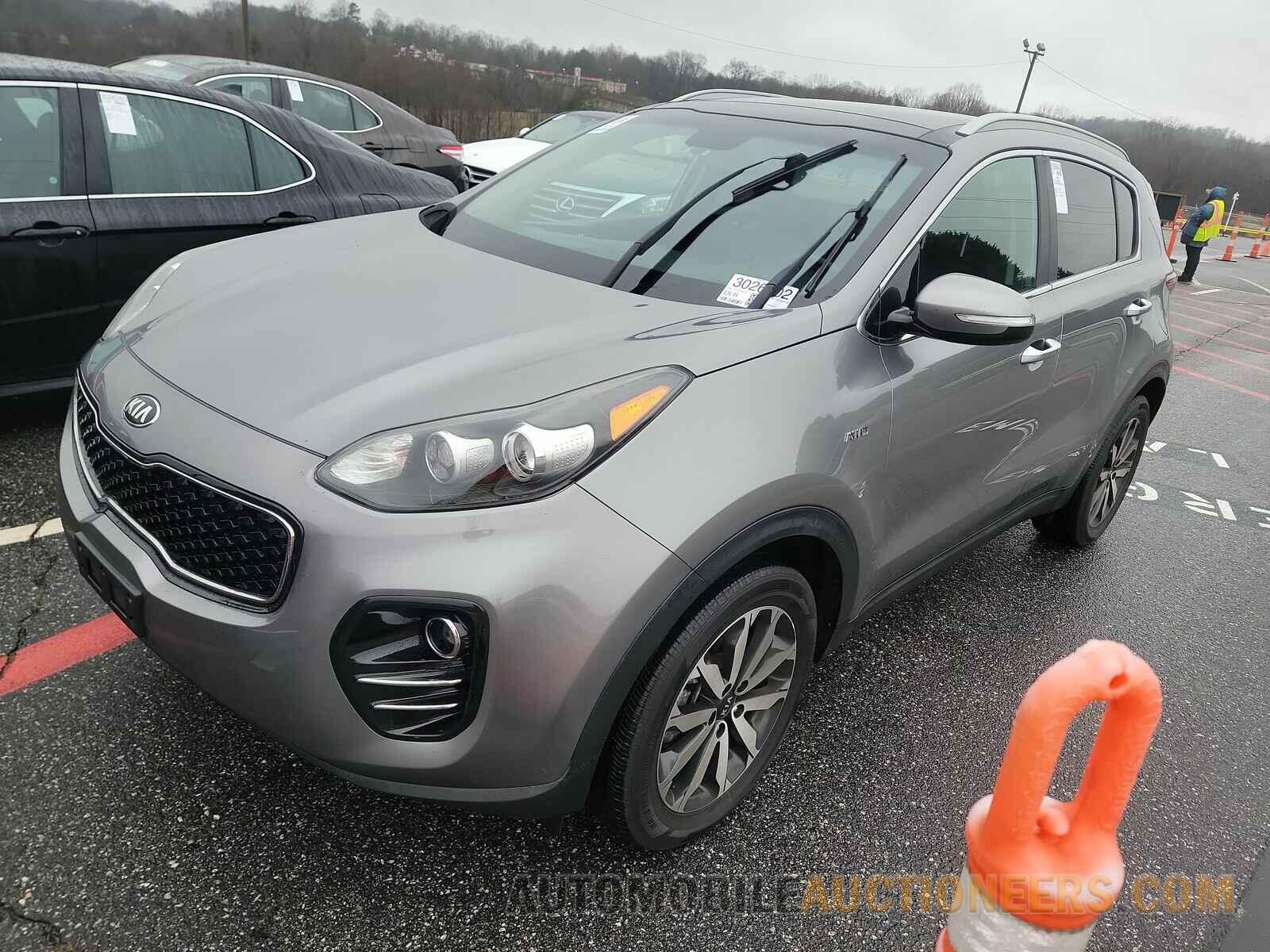 KNDPNCAC5H7185272 Kia Sportage 2017