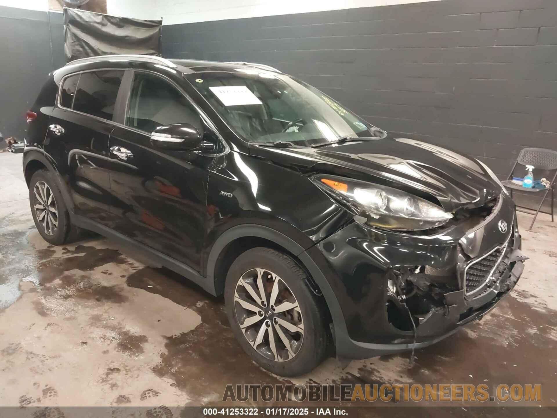 KNDPNCAC5H7185529 KIA SPORTAGE 2017