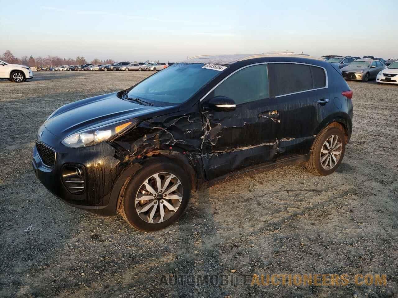 KNDPNCAC5H7206136 KIA SPORTAGE 2017