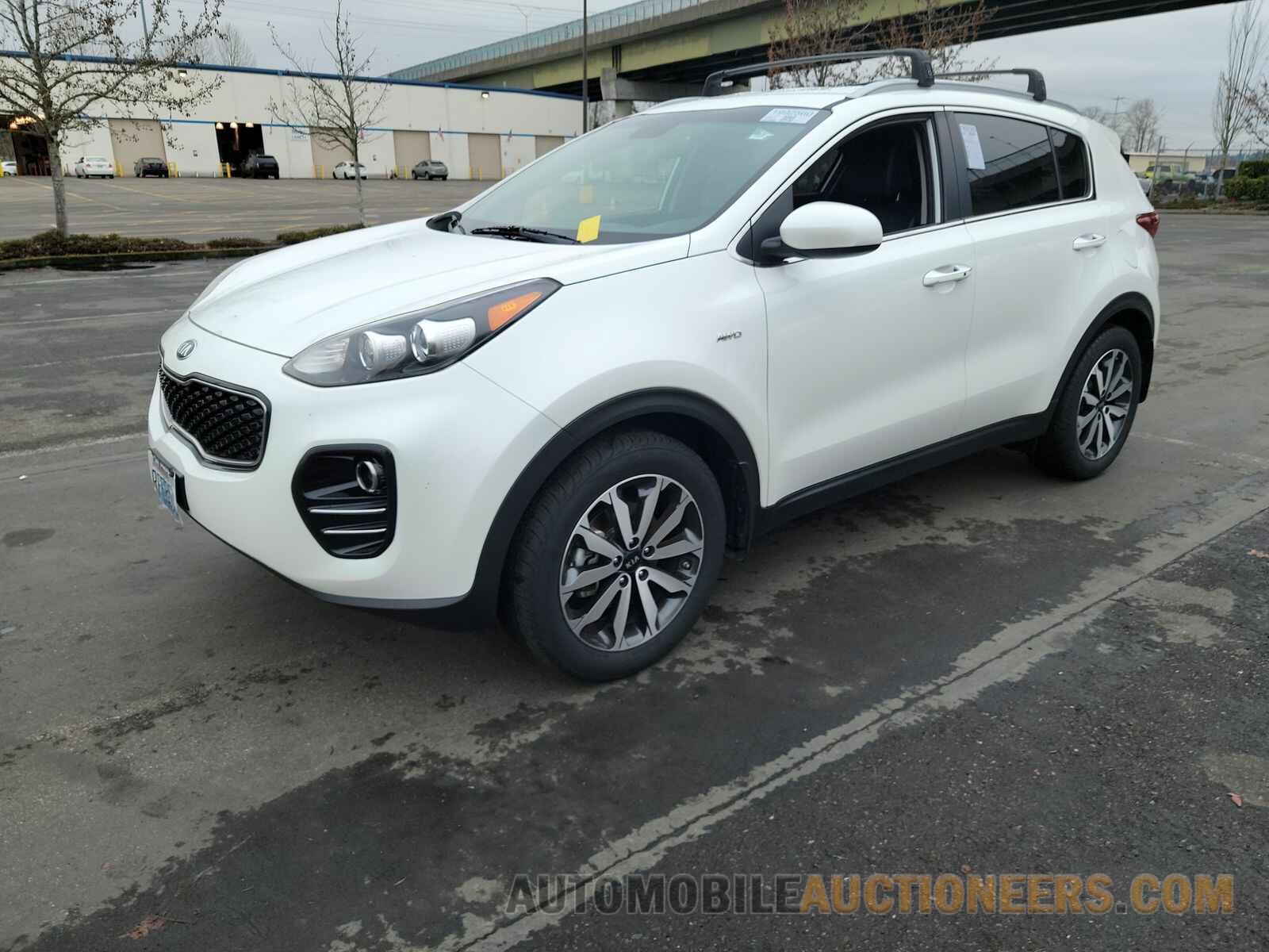 KNDPNCAC5H7245695 Kia Sportage 2017