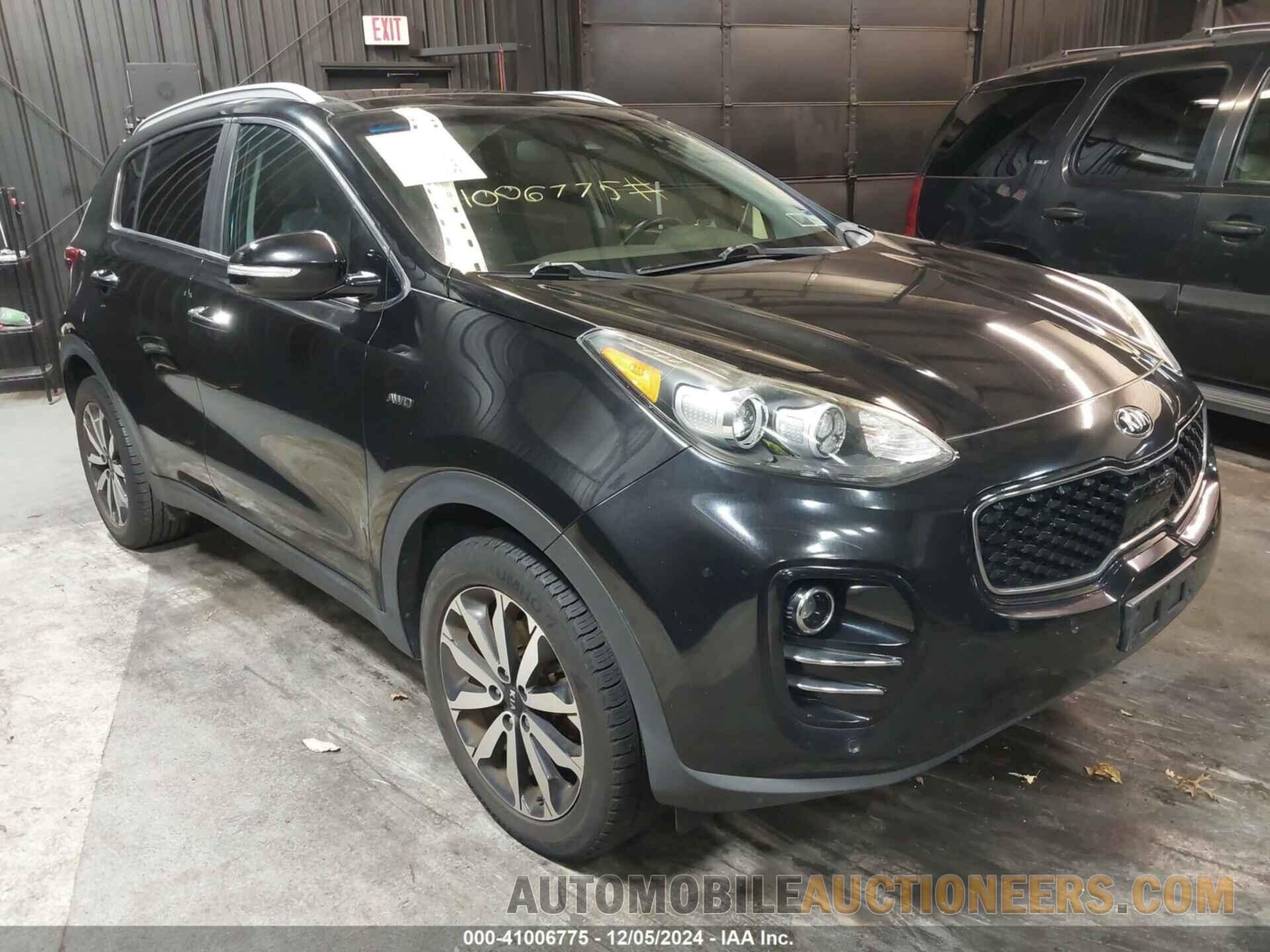 KNDPNCAC5H7272735 KIA SPORTAGE 2017