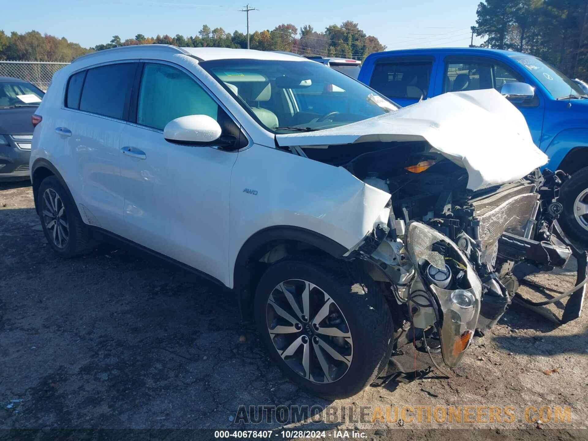 KNDPNCAC5H7283749 KIA SPORTAGE 2017