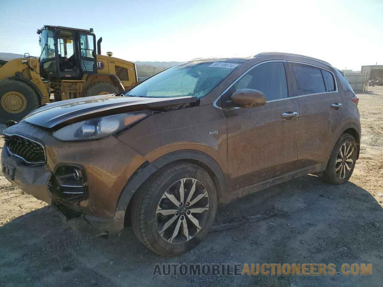 KNDPNCAC5H7299904 KIA SPORTAGE 2017