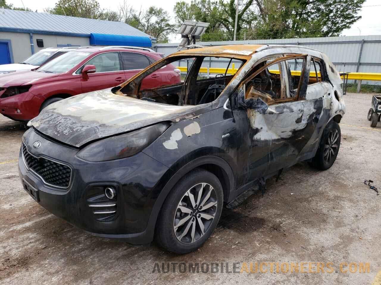 KNDPNCAC5J7301995 KIA SPORTAGE 2018