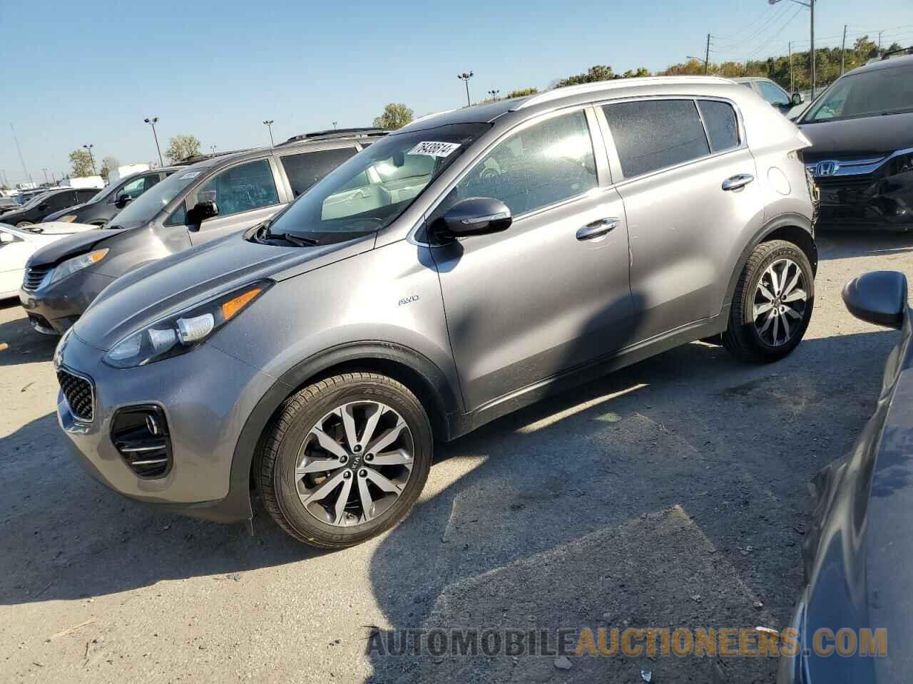 KNDPNCAC5J7322037 KIA SPORTAGE 2018