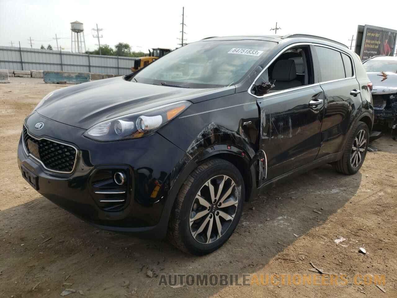 KNDPNCAC5J7353532 KIA SPORTAGE 2018